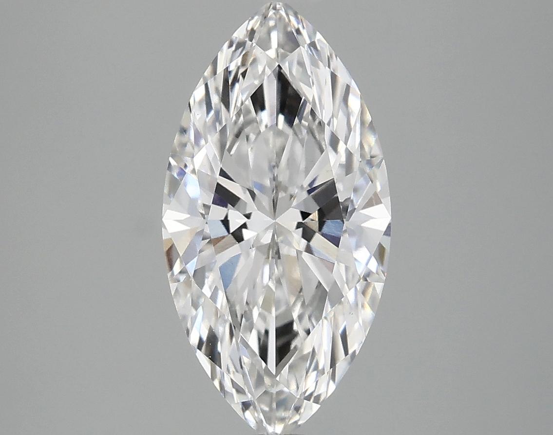 2.1 Carat Marquise Shaped Ideal Cut VS1 IGI Certified Lab Grown Diamond