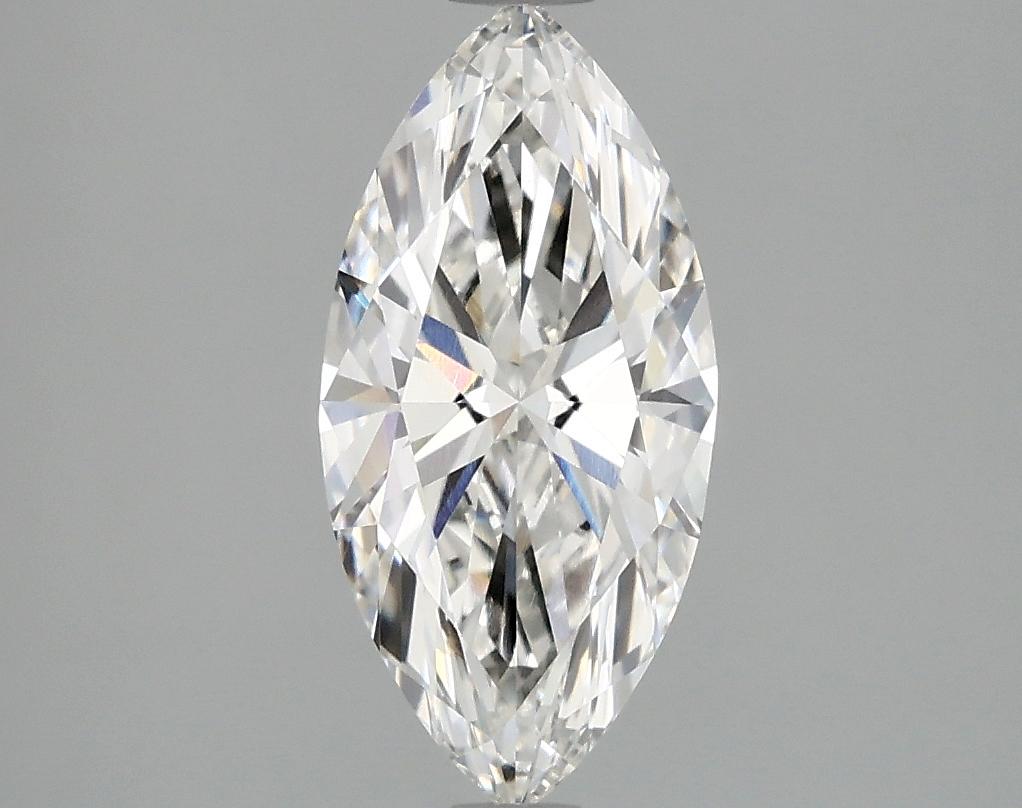 1.57 Carat Marquise Shaped Excellent Cut VVS2 IGI Certified Lab Grown Diamond