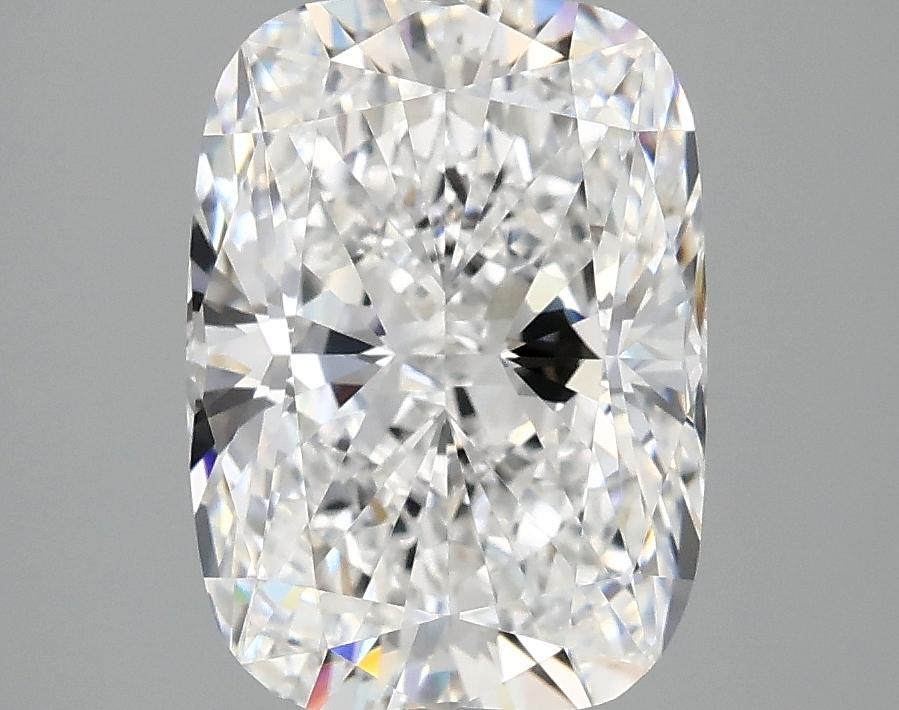 3.05 Carat Cushion Shaped Excellent Cut VVS2 IGI Certified Lab Grown Diamond