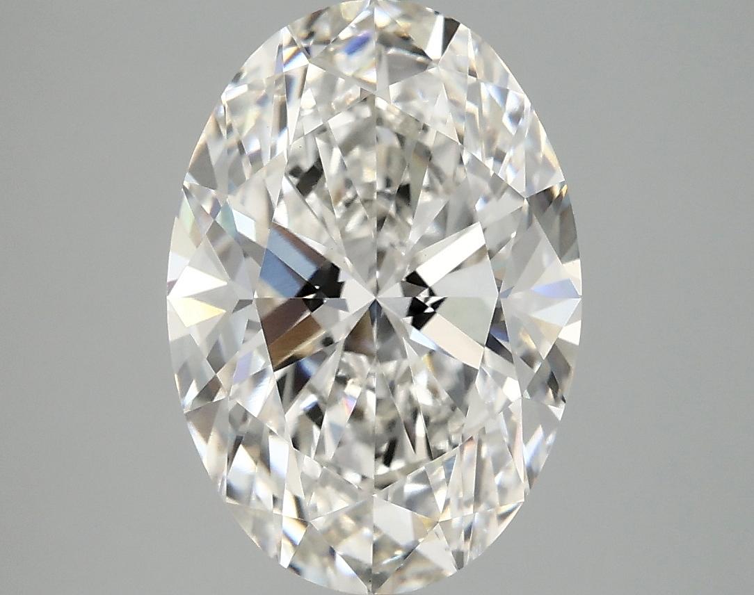 4.0 Carat Oval Shaped Ideal Cut VVS2 IGI Certified Lab Grown Diamond