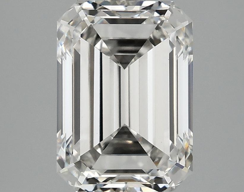 3.06 Carat Emerald Shaped Ideal Cut VS1 IGI Certified Lab Grown Diamond
