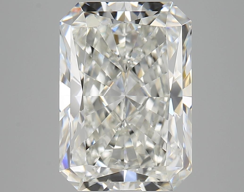 3.94 Carat Radiant Shaped Ideal Cut VS1 IGI Certified Lab Grown Diamond