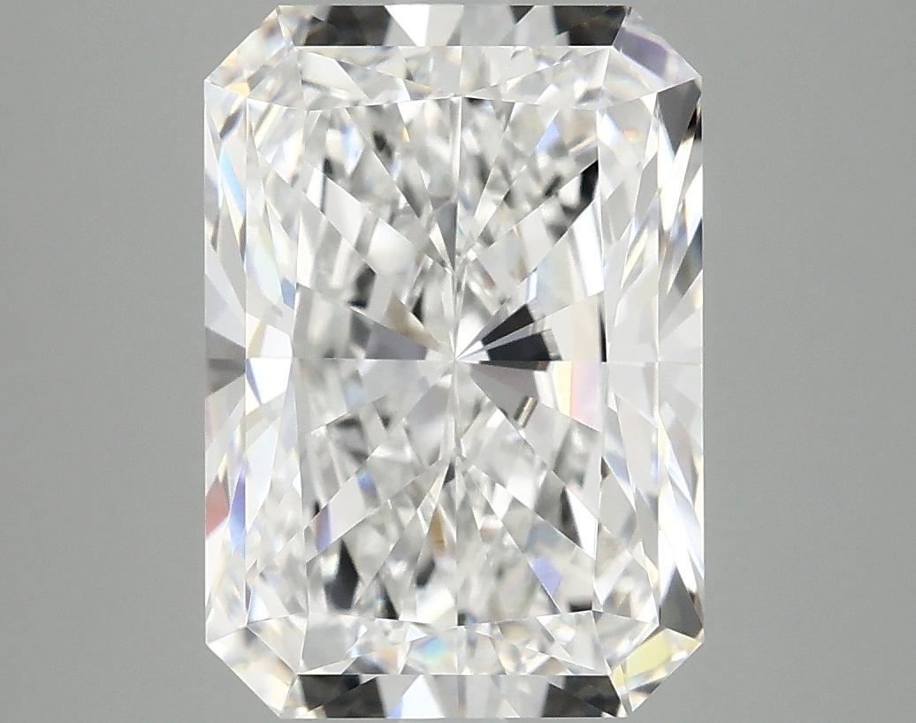4.81 Carat Radiant Shaped Ideal Cut VVS2 IGI Certified Lab Grown Diamond