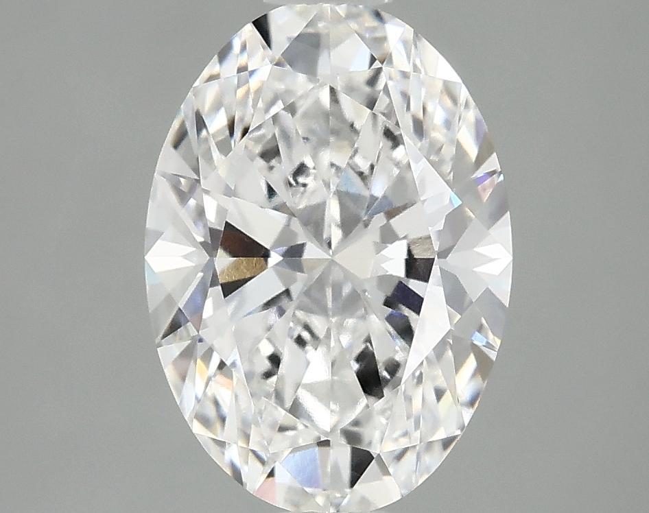 2.58 Carat Oval Shaped Ideal Cut VVS2 IGI Certified Lab Grown Diamond