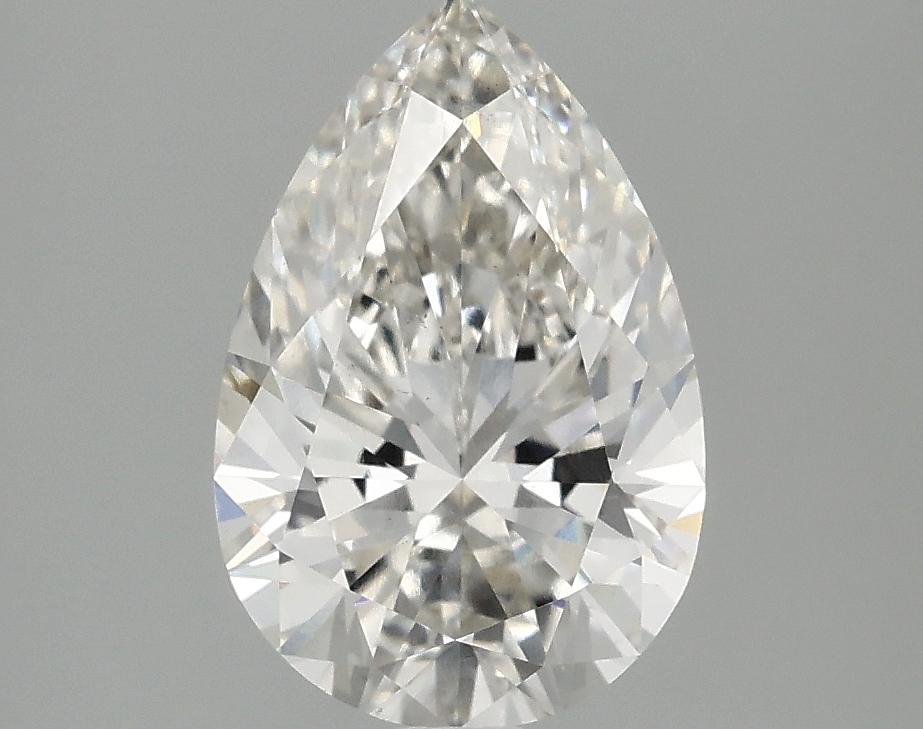 2.02 Carat Pear Shaped Excellent Cut VS2 IGI Certified Lab Grown Diamond
