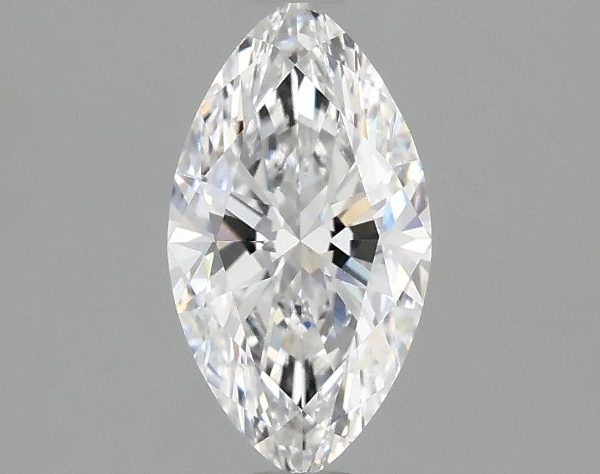 1.08 Carat Marquise Shaped Excellent Cut VVS2 IGI Certified Lab Grown Diamond