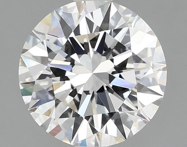 1.52 Carat Round Shaped Ideal Cut VVS2 IGI Certified Lab Grown Diamond