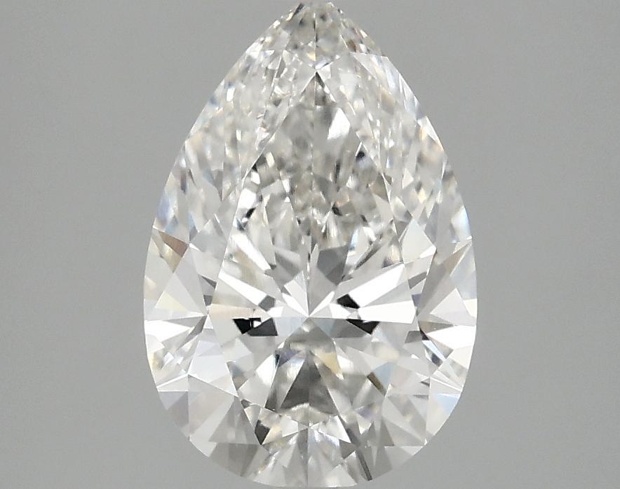 2.03 Carat Pear Shaped Excellent Cut VS1 IGI Certified Lab Grown Diamond