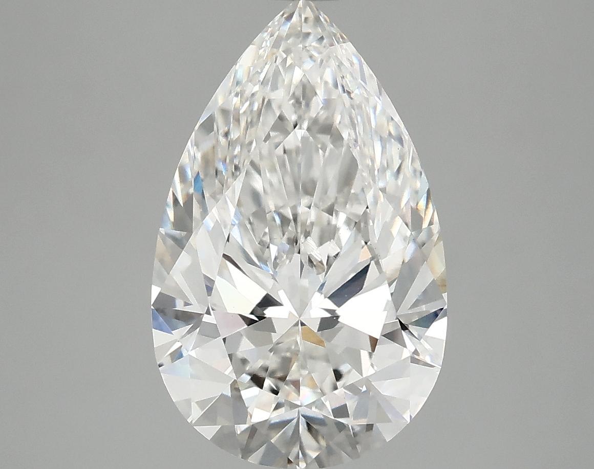 4.01 Carat Pear Shaped Ideal Cut VS1 IGI Certified Lab Grown Diamond