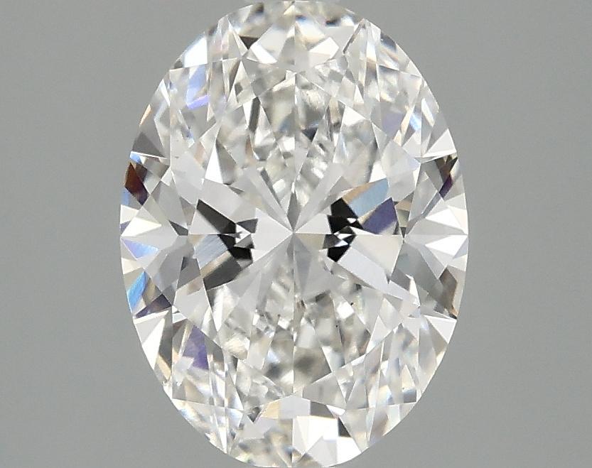 2.06 Carat Oval Shaped Excellent Cut VS1 IGI Certified Lab Grown Diamond