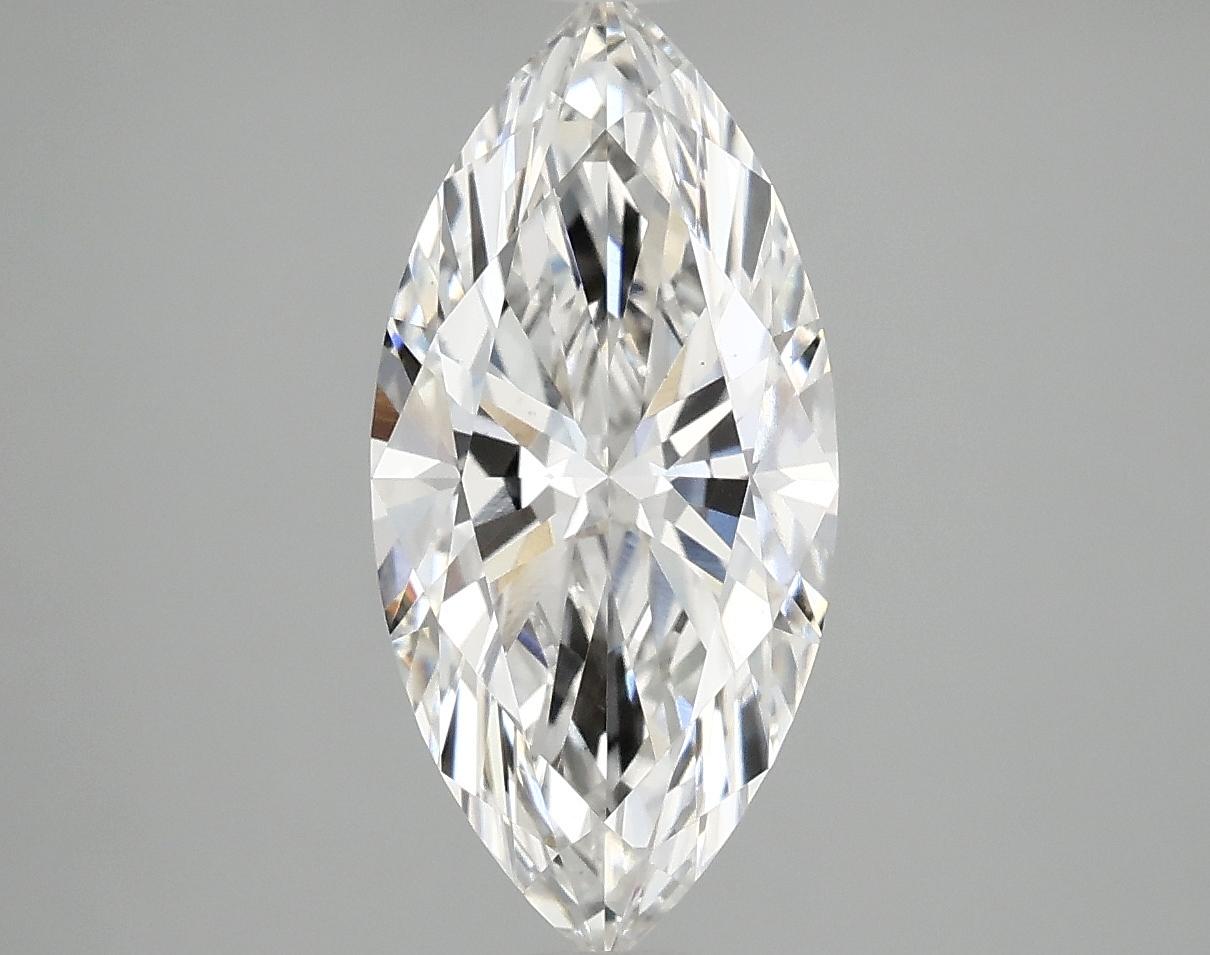2.38 Carat Marquise Shaped Excellent Cut VS1 IGI Certified Lab Grown Diamond