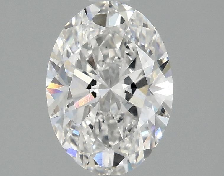 1.39 Carat Oval Shaped Ideal Cut VS2 IGI Certified Lab Grown Diamond