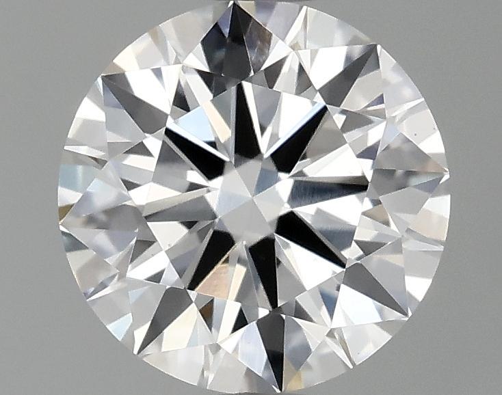 1.01 Carat Round Shaped Ideal Cut VS1 IGI Certified Lab Grown Diamond
