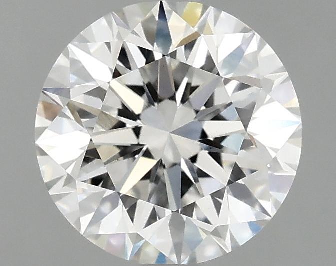 1.97 Carat Round Shaped Excellent Cut VS1 IGI Certified Lab Grown Diamond