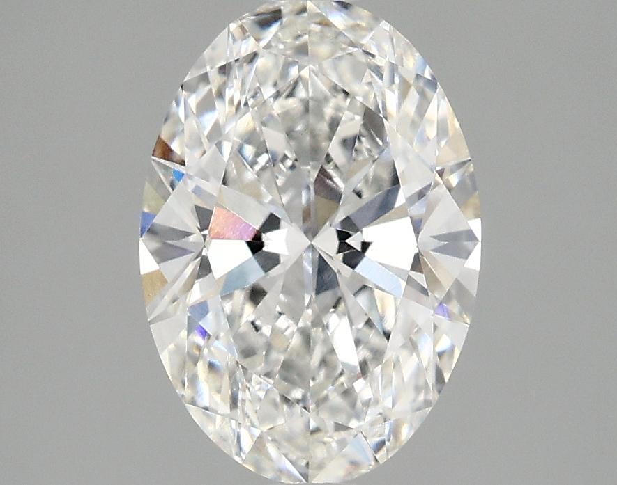 2.01 Carat Oval Shaped Ideal Cut VS1 IGI Certified Lab Grown Diamond