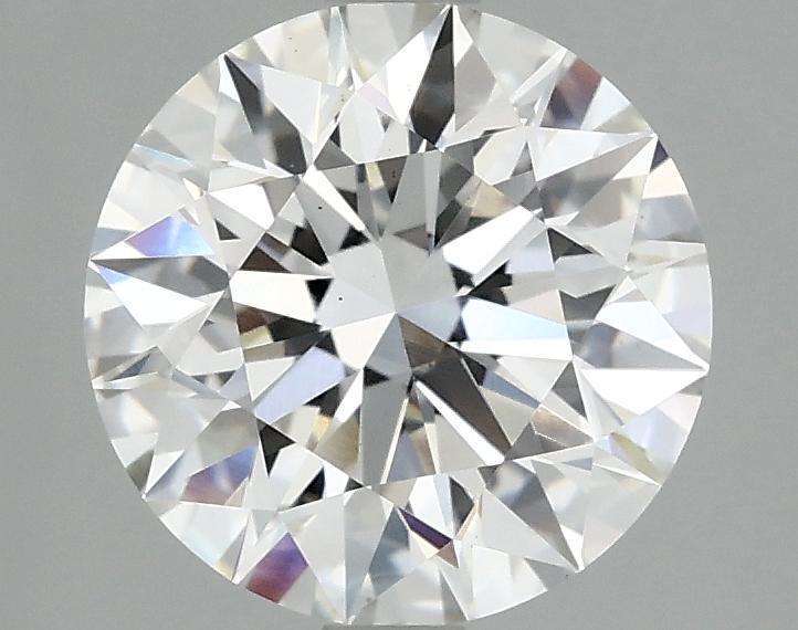 2.04 Carat Round Shaped Excellent Cut VS1 IGI Certified Lab Grown Diamond