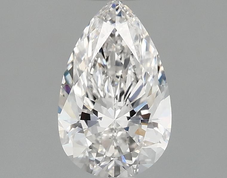 1.05 Carat Pear Shaped Ideal Cut VS1 IGI Certified Lab Grown Diamond