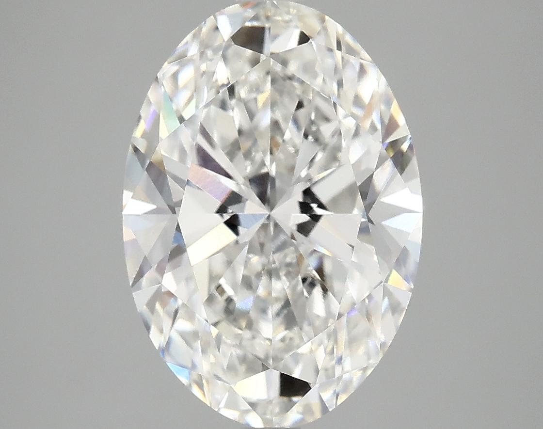 4.02 Carat Oval Shaped Ideal Cut VS1 IGI Certified Lab Grown Diamond