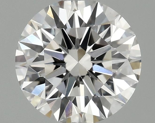 0.98 Carat Round Shaped Ideal Cut VVS2 IGI Certified Lab Grown Diamond