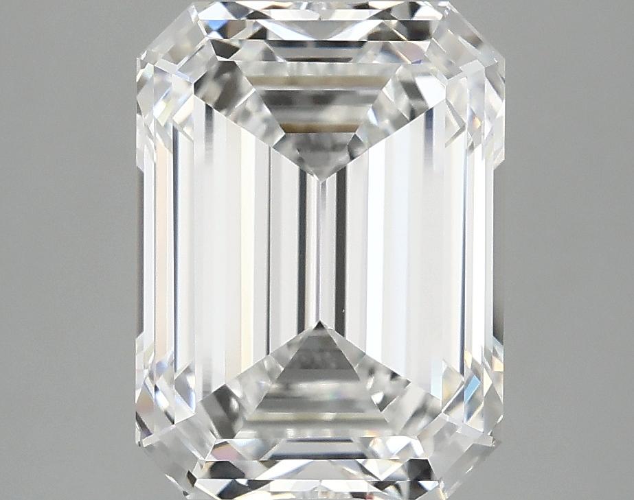 4.49 Carat Emerald Shaped Excellent Cut VVS2 IGI Certified Lab Grown Diamond