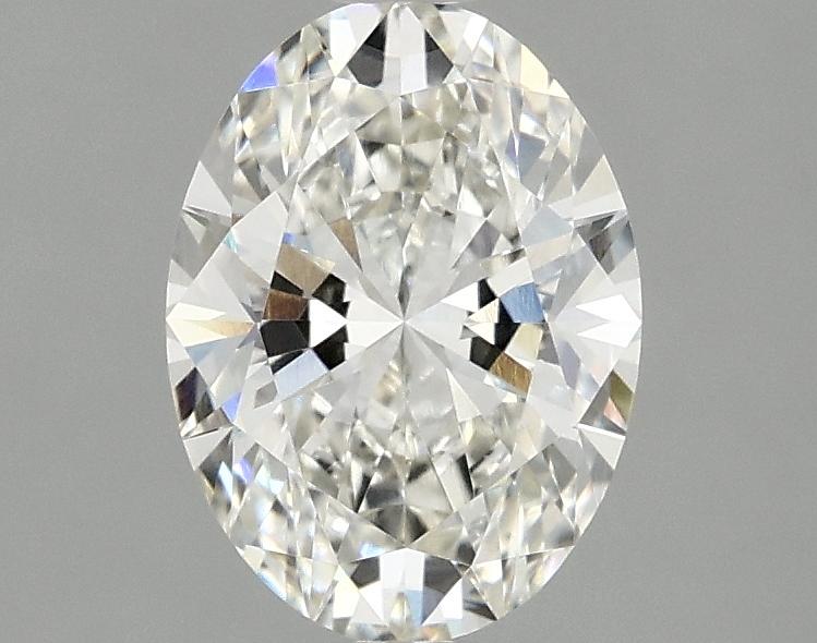 1.43 Carat Oval Shaped Excellent Cut VVS1 IGI Certified Lab Grown Diamond