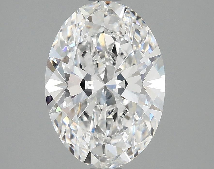 2.1 Carat Oval Shaped Ideal Cut VVS2 IGI Certified Lab Grown Diamond