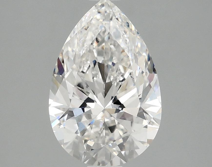 2.0 Carat Pear Shaped Excellent Cut VS1 IGI Certified Lab Grown Diamond