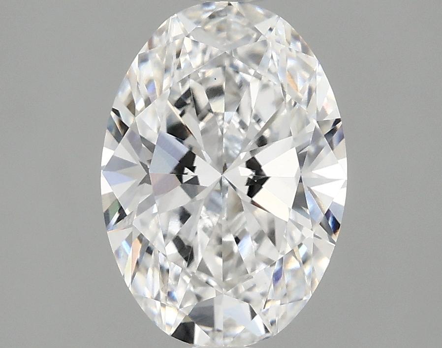 1.62 Carat Oval Shaped Ideal Cut VVS2 IGI Certified Lab Grown Diamond