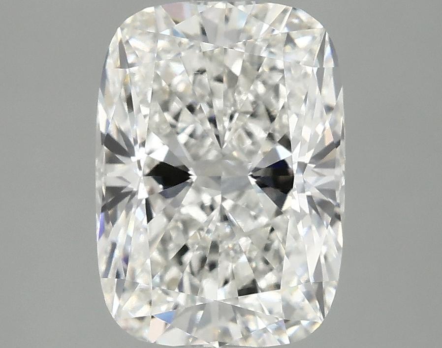 3.08 Carat Cushion Shaped Excellent Cut VVS2 IGI Certified Lab Grown Diamond