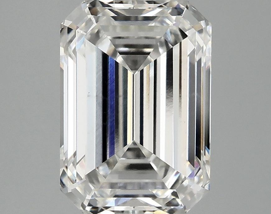 3.2 Carat Emerald Shaped Ideal Cut VS2 IGI Certified Lab Grown Diamond