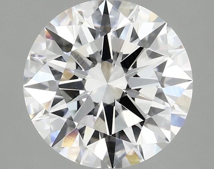 2.51 Carat Round Shaped Ideal Cut VS1 IGI Certified Lab Grown Diamond