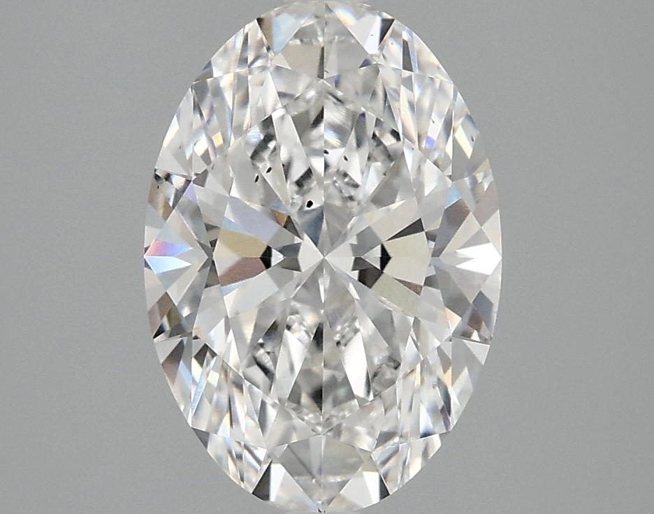 2.52 Carat Oval Shaped Ideal Cut VS2 IGI Certified Lab Grown Diamond