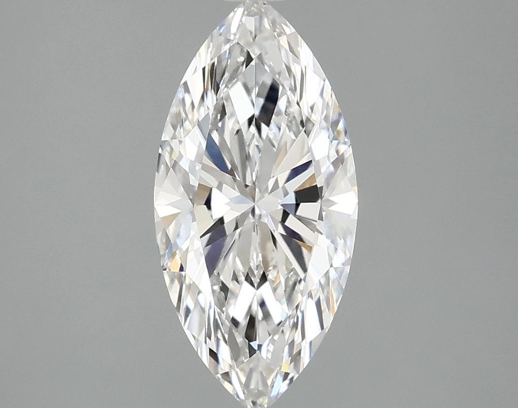 1.59 Carat Marquise Shaped Excellent Cut VVS2 IGI Certified Lab Grown Diamond