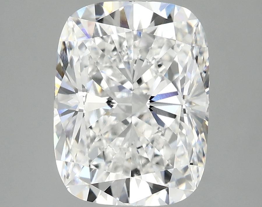 3.07 Carat Cushion Shaped Excellent Cut VVS2 IGI Certified Lab Grown Diamond