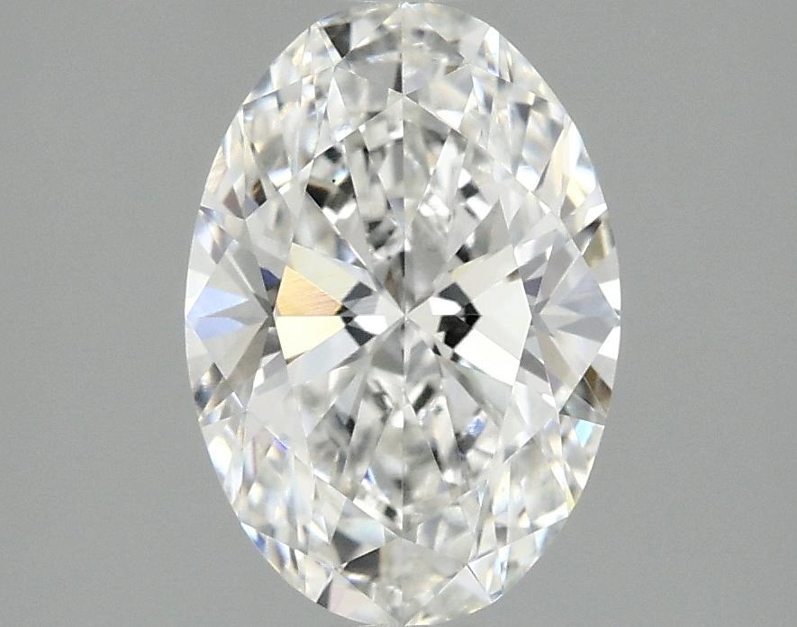 1.64 Carat Oval Shaped Ideal Cut VVS2 IGI Certified Lab Grown Diamond