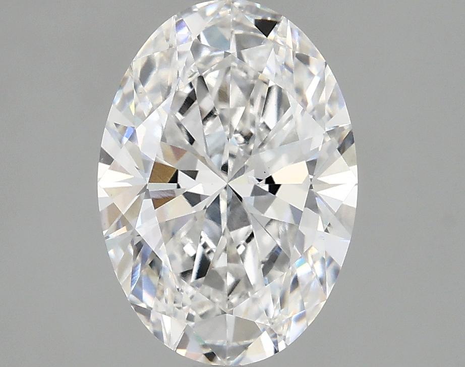 2.06 Carat Oval Shaped Ideal Cut VS1 IGI Certified Lab Grown Diamond