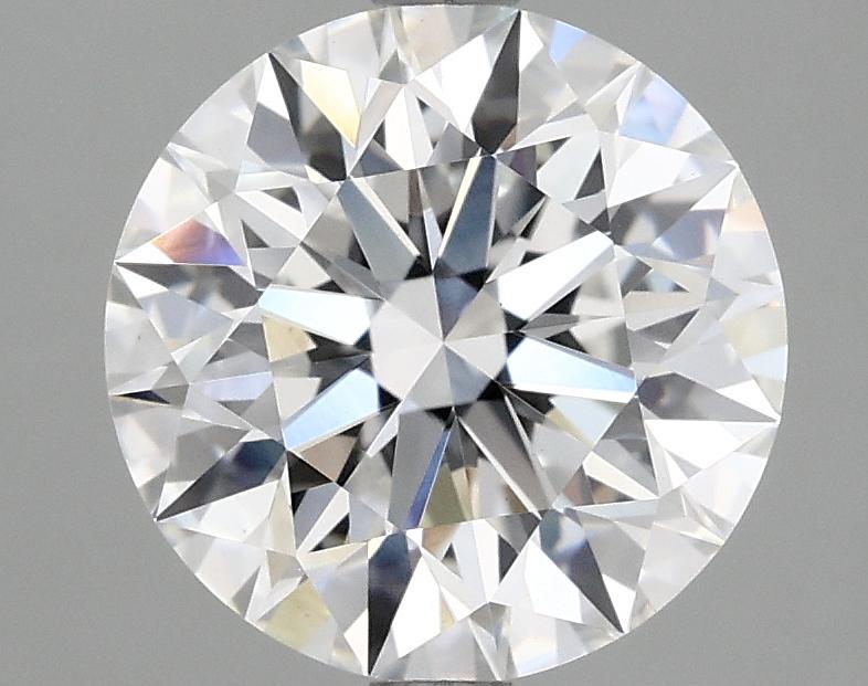 3.02 Carat Round Shaped Excellent Cut VS1 IGI Certified Lab Grown Diamond