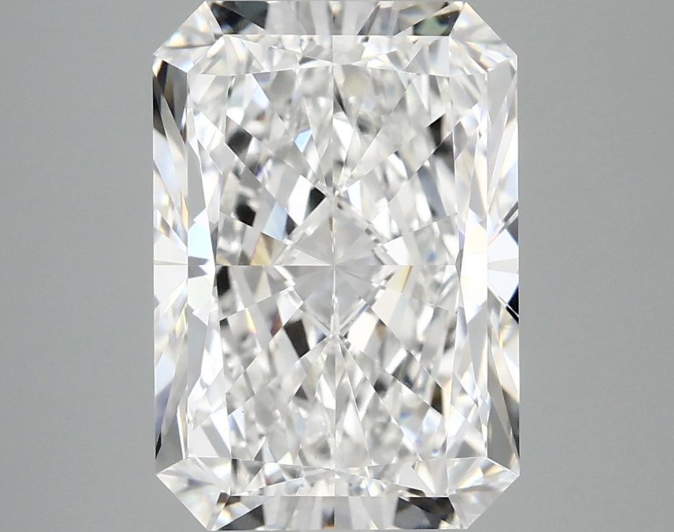 4.04 Carat Radiant Shaped Ideal Cut VVS2 IGI Certified Lab Grown Diamond