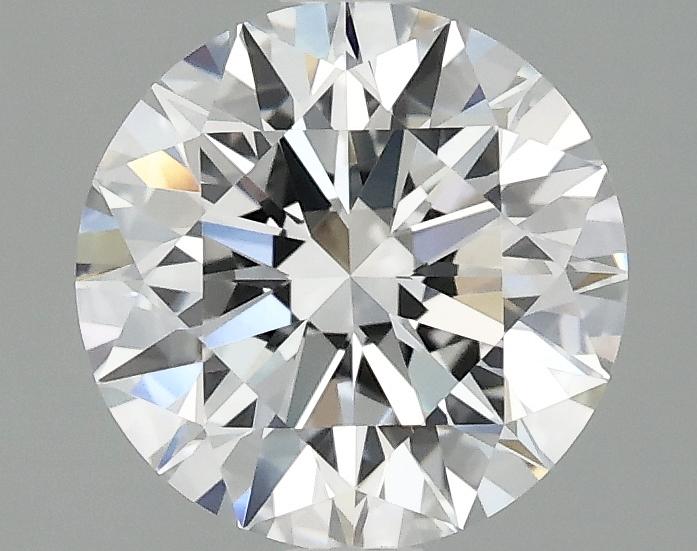 1.95 Carat Round Shaped Ideal Cut VVS2 IGI Certified Lab Grown Diamond