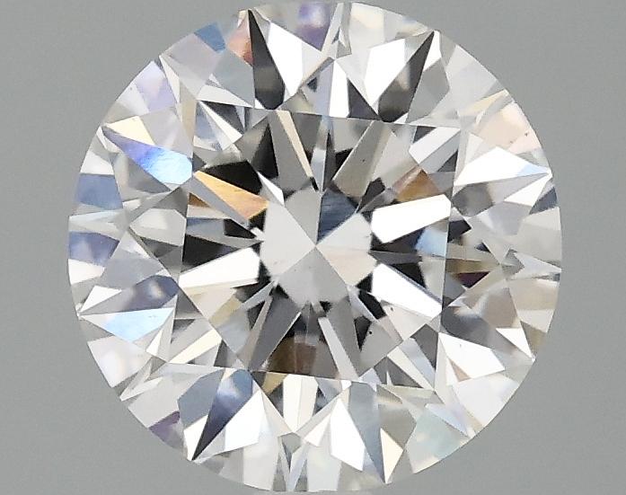 1.99 Carat Round Shaped Ideal Cut VS2 IGI Certified Lab Grown Diamond