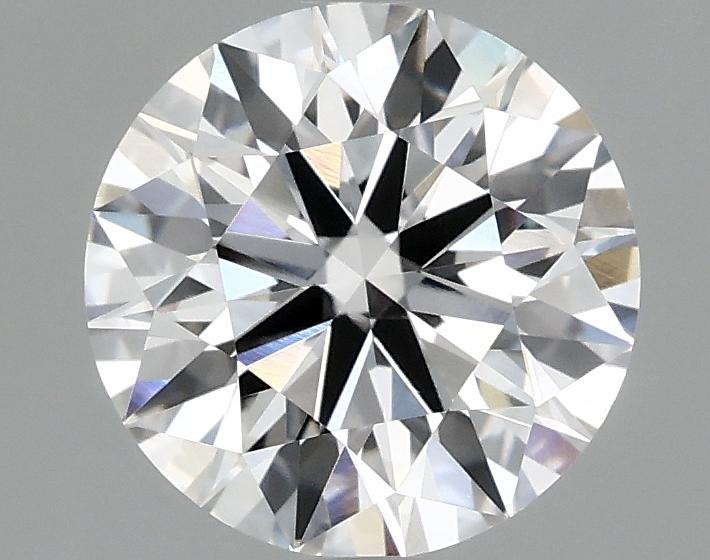 1.51 Carat Round Shaped Ideal Cut VVS2 IGI Certified Lab Grown Diamond