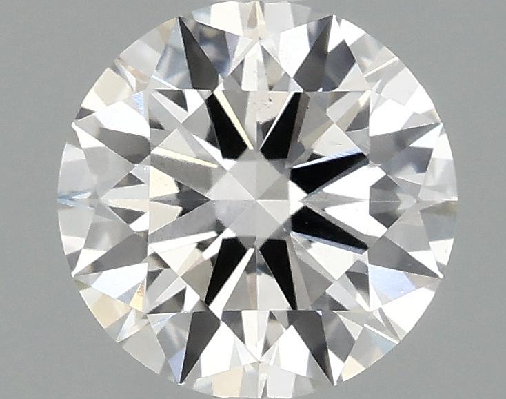 1.55 Carat Round Shaped Ideal Cut VS2 IGI Certified Lab Grown Diamond