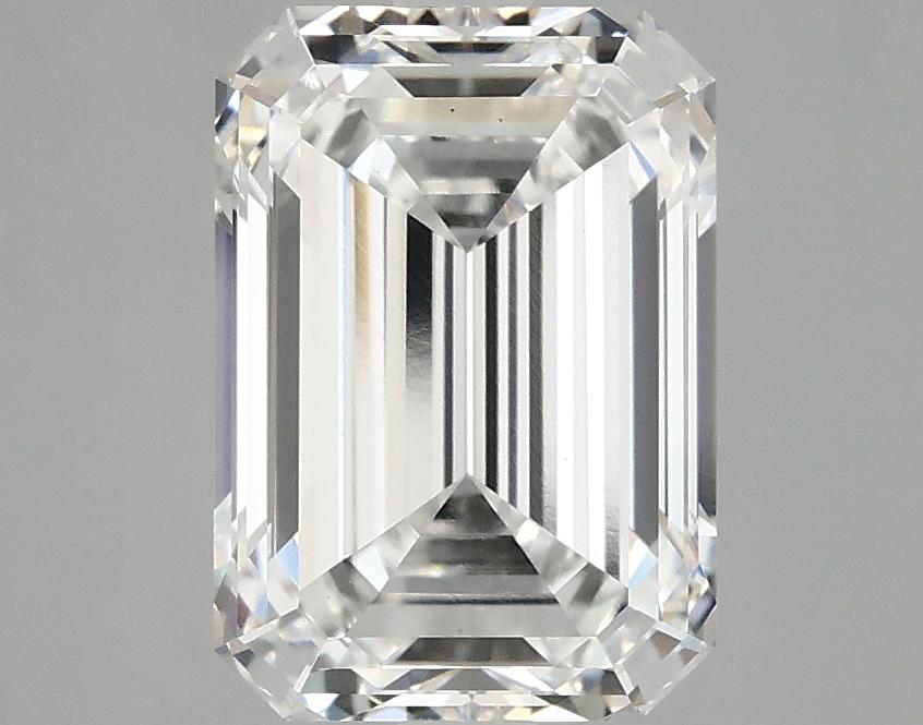 3.07 Carat Emerald Shaped Ideal Cut VS1 IGI Certified Lab Grown Diamond