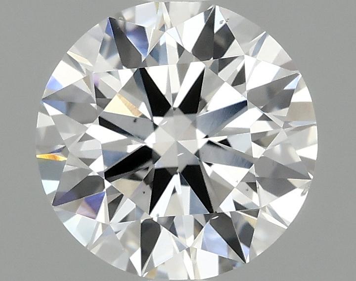 1.54 Carat Round Shaped Ideal Cut VS2 IGI Certified Lab Grown Diamond
