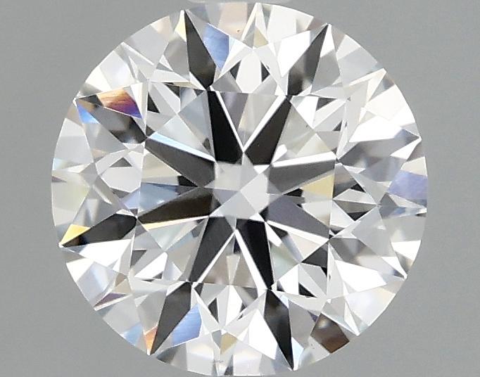 1.53 Carat Round Shaped Excellent Cut VVS2 IGI Certified Lab Grown Diamond