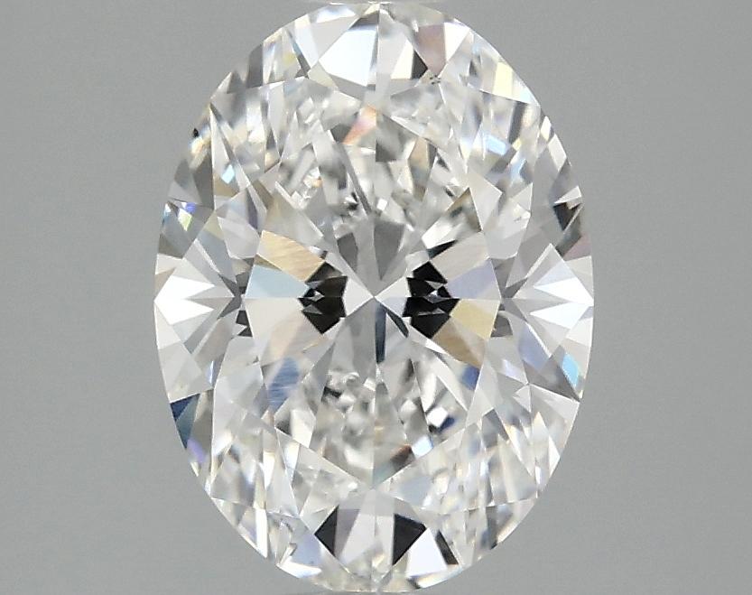 2.08 Carat Oval Shaped Excellent Cut VVS2 IGI Certified Lab Grown Diamond