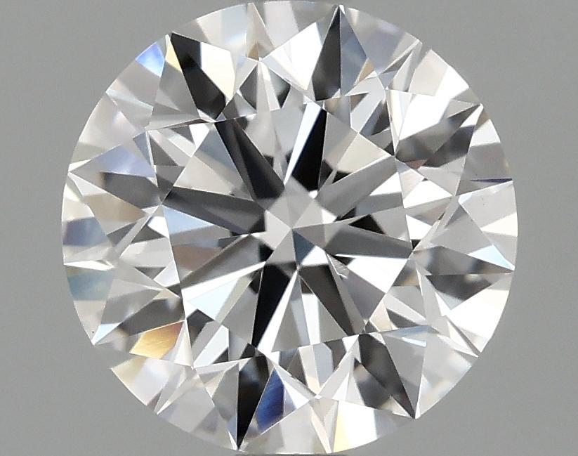 1.55 Carat Round Shaped Excellent Cut VVS2 IGI Certified Lab Grown Diamond