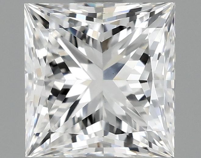 1.01 Carat Princess Shaped Ideal Cut VS1 IGI Certified Lab Grown Diamond