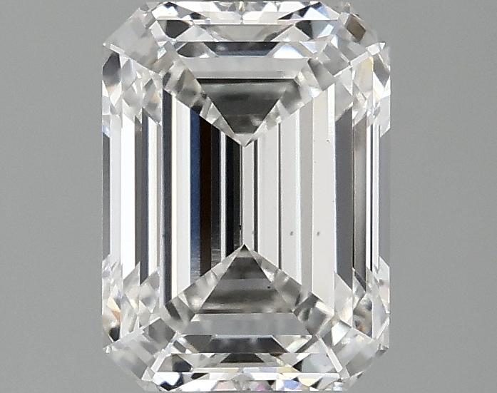 1.89 Carat Emerald Shaped Excellent Cut VS1 IGI Certified Lab Grown Diamond