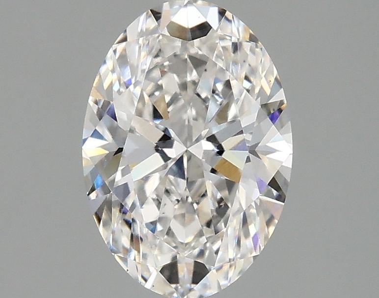 1.47 Carat Oval Shaped Ideal Cut VS1 IGI Certified Lab Grown Diamond
